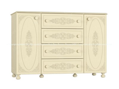 Комод Комбинированный 1200 Ассоль™ 051 